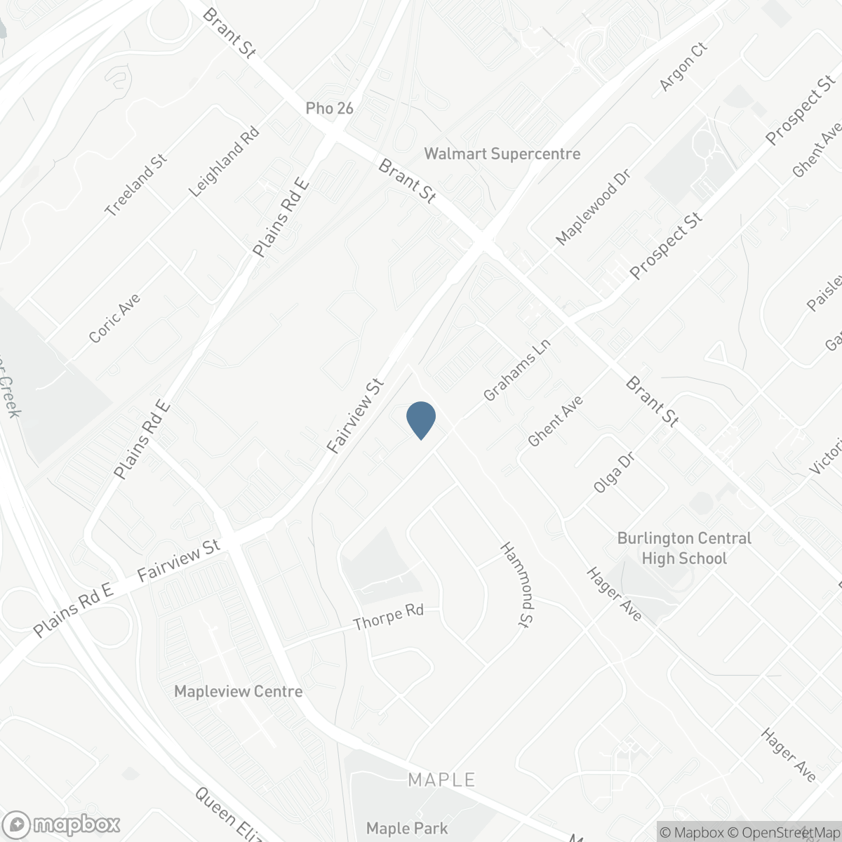 1361 STEPHENSON Drive, Burlington, Ontario L7S 2M4